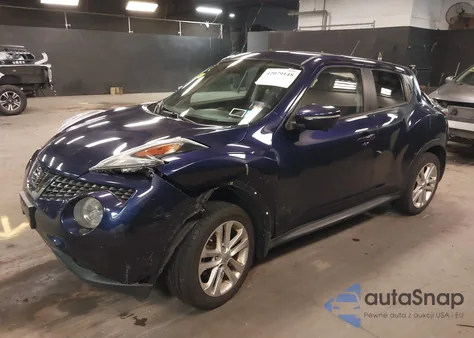 2015 Nissan Juke Sv из США, поврежденный, VIN JN8AF5MV7FT555299